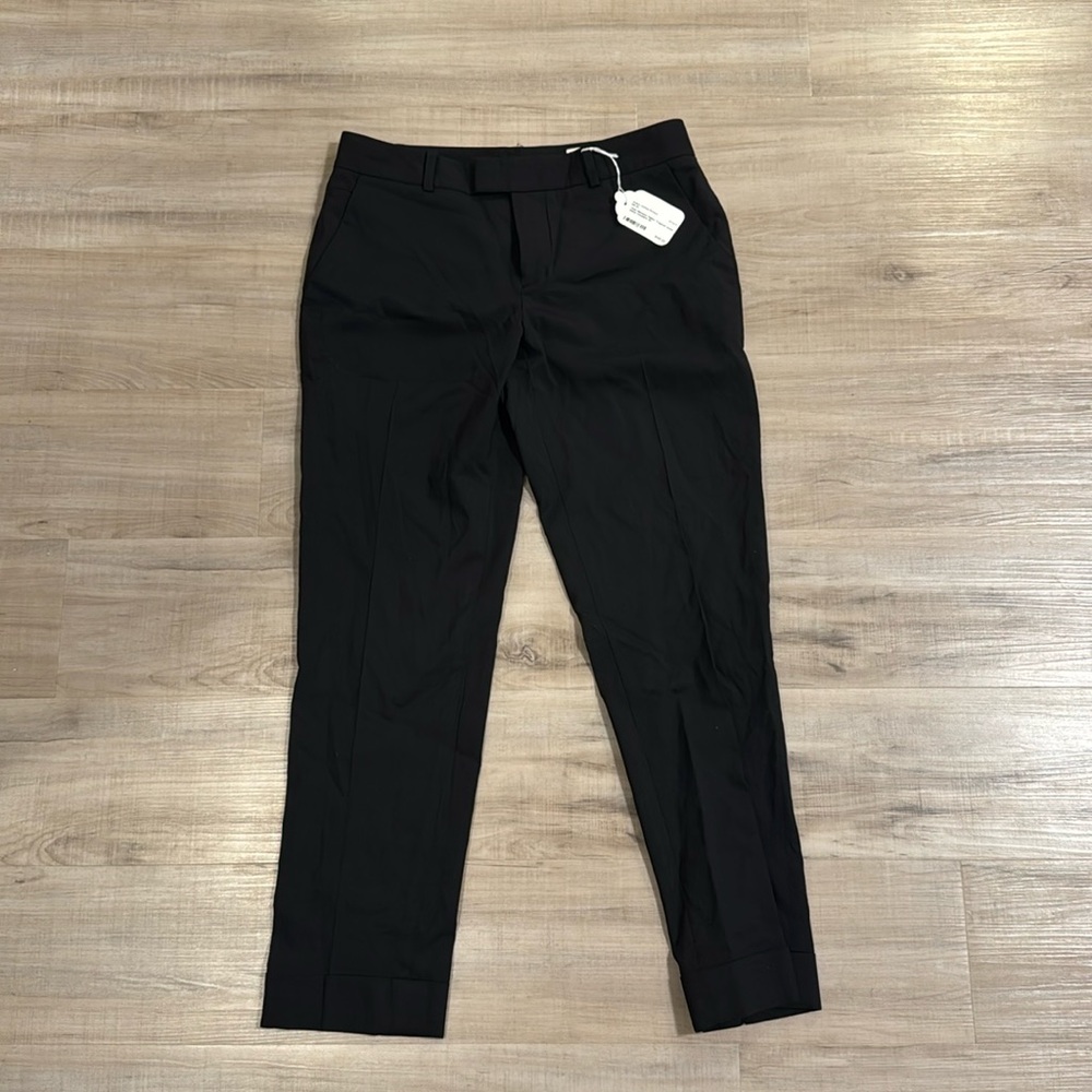 Club Monaco Italian Tropical Wool Blend Trousers | size 00